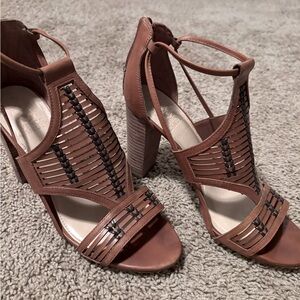 Vince Camuto Block Heels, size 8.5